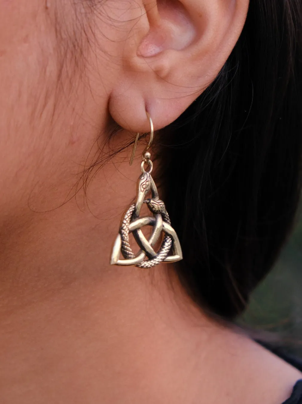 Triquetra Earrings