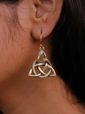 Triquetra Earrings