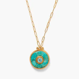 Turquoise Victoria Necklace