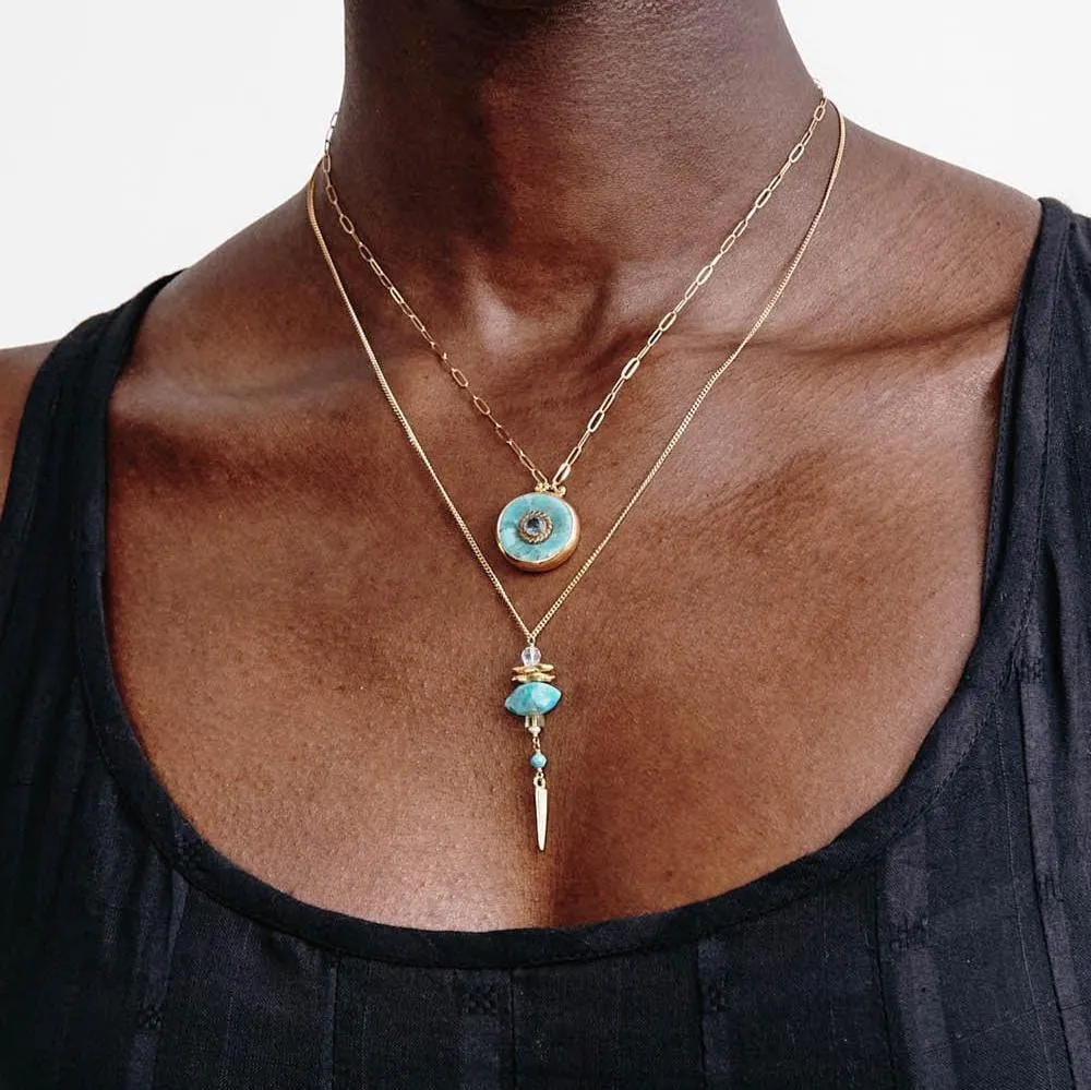 Turquoise Victoria Necklace