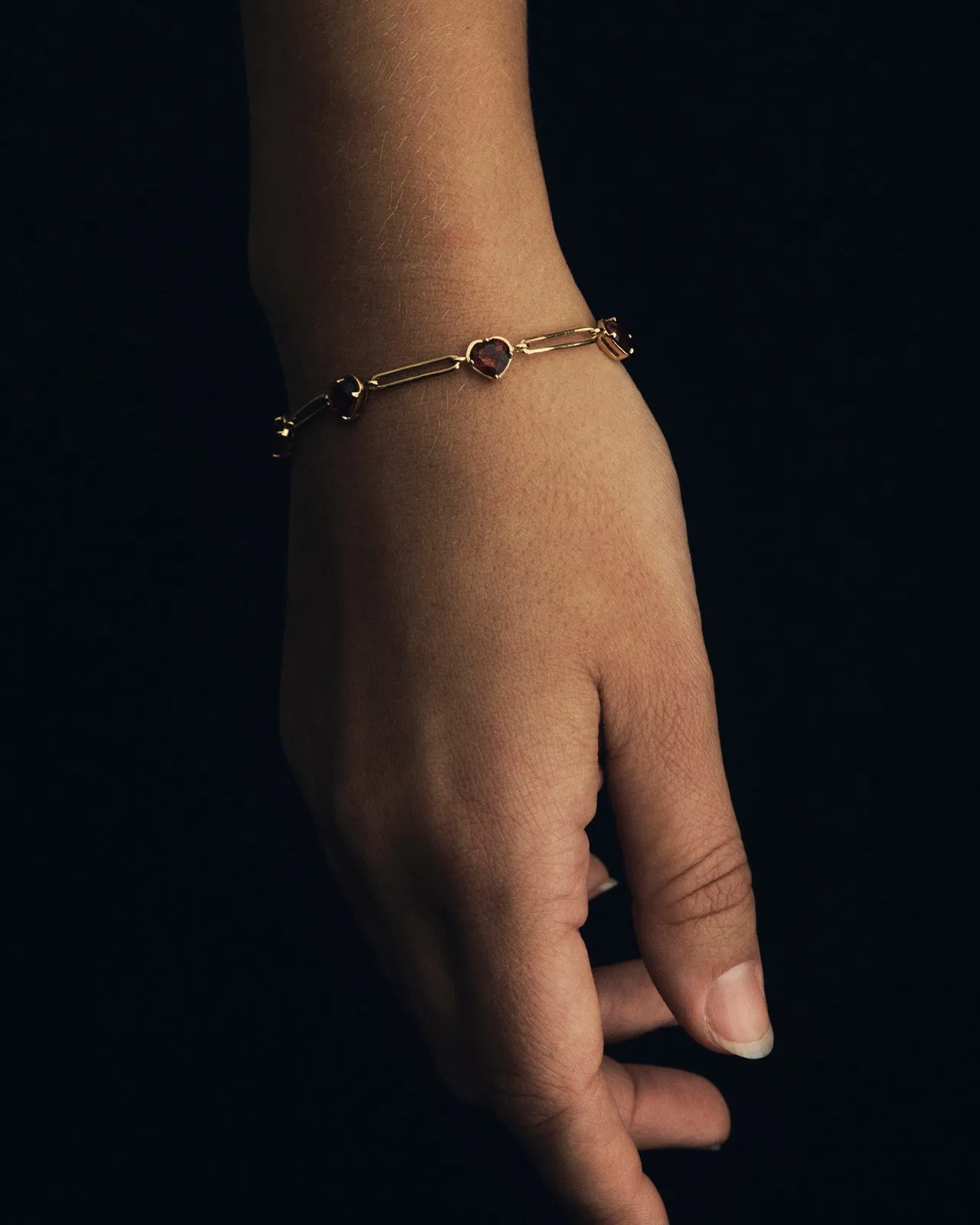 Venus Chain Bracelet Gold Vermeil