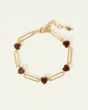 Venus Chain Bracelet Gold Vermeil