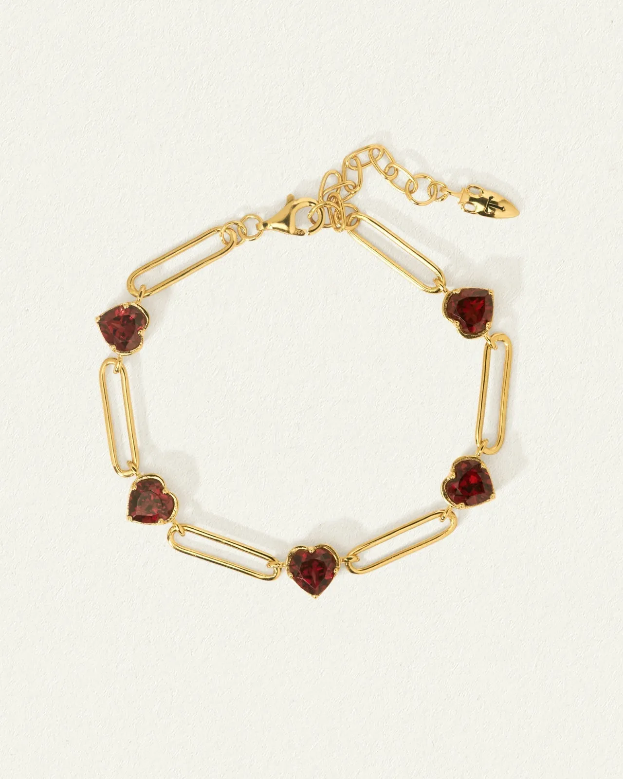 Venus Chain Bracelet Gold Vermeil