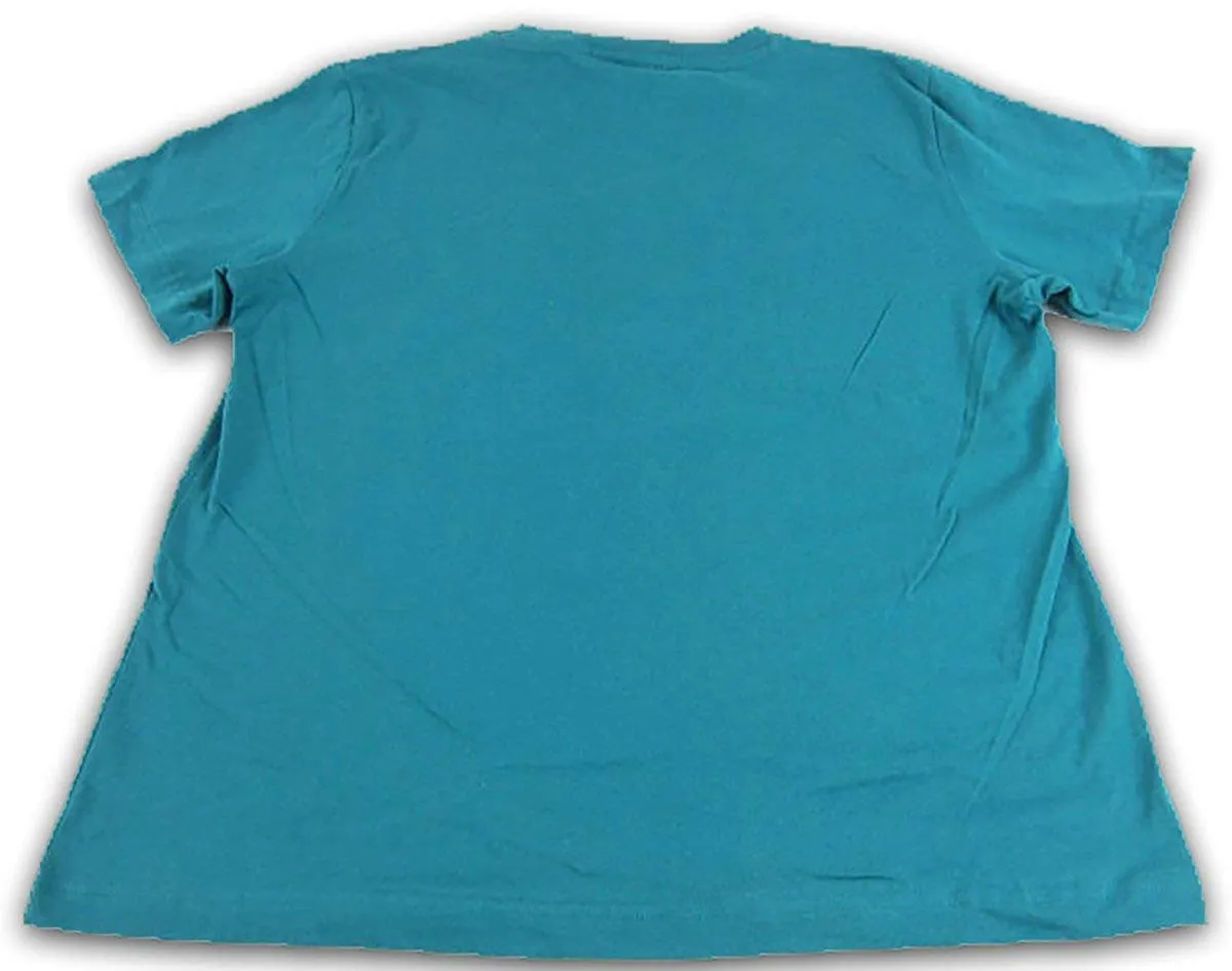 Womens Browning Leopard Buckmark Classic Fit Tee T-Shirt Jade