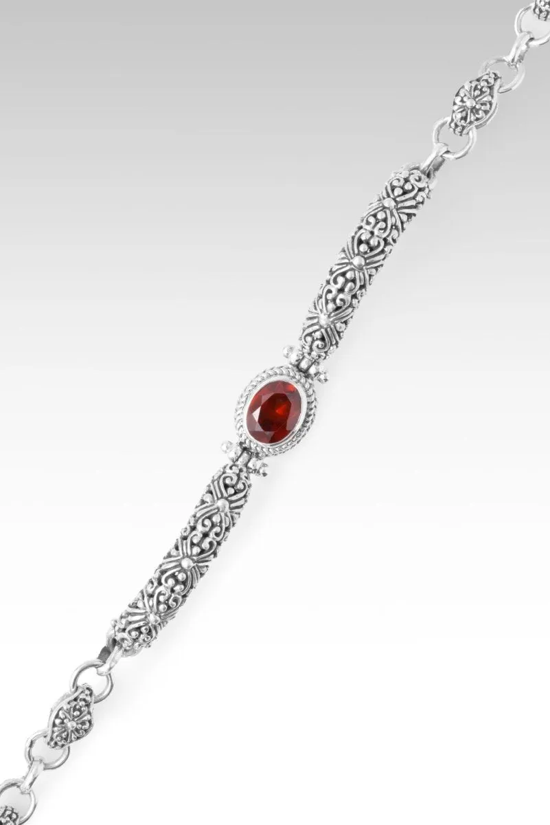 Wondrous Grace Bracelet™ II in Hessonite Garnet