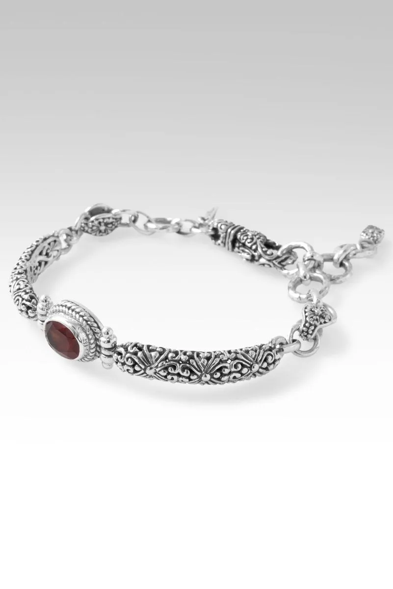Wondrous Grace Bracelet™ II in Hessonite Garnet