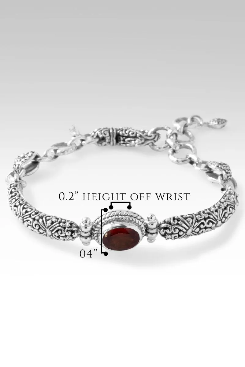Wondrous Grace Bracelet™ II in Hessonite Garnet