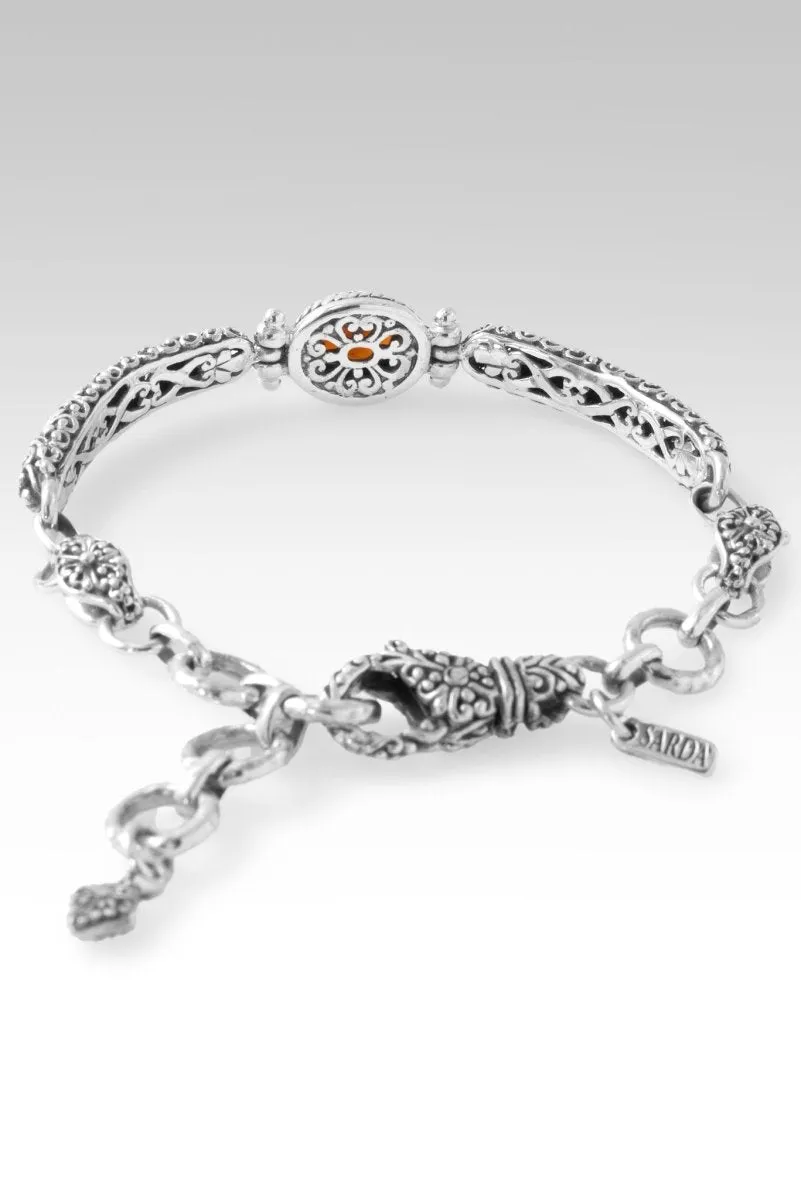 Wondrous Grace Bracelet™ II in Hessonite Garnet